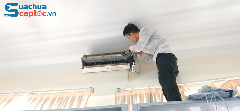 Vệ sinh máy lạnh, sửa máy lạnh tại huyện Bù Đăng