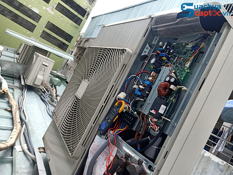Vệ sinh máy lạnh, sửa máy lạnh tại huyện Hòa Thành
