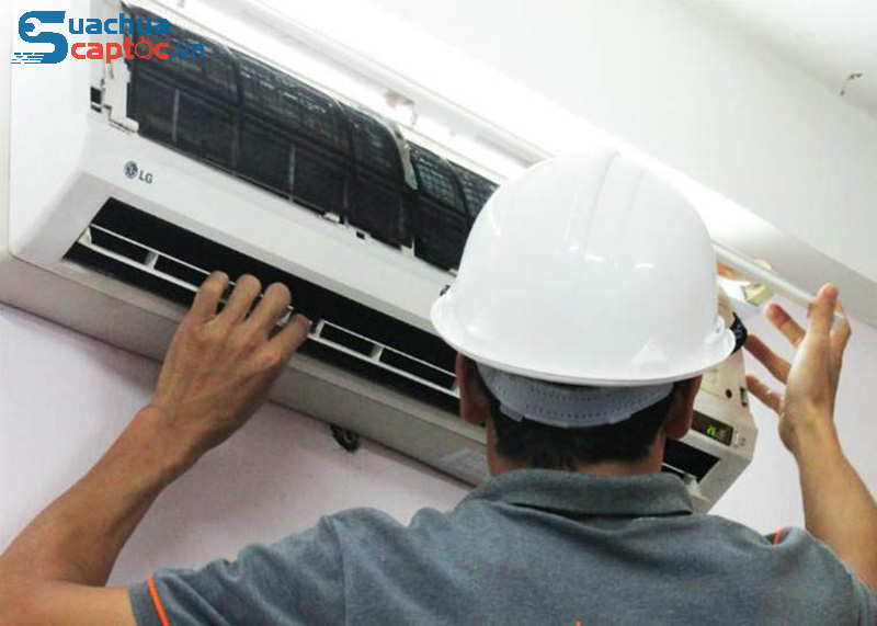 Vệ sinh máy lạnh, sửa máy lạnh tại huyện Xuân Lộc