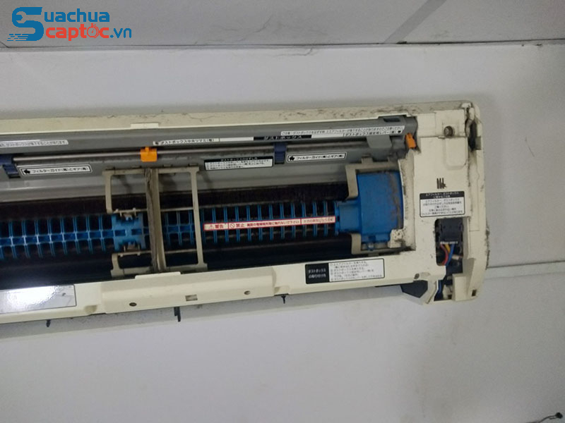 Vệ sinh máy lạnh, sửa máy lạnh tại Tp Vũng Tàu