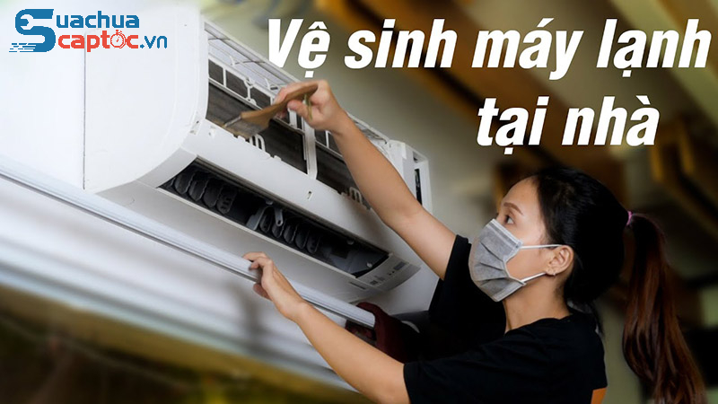 Chỉ cách vệ sinh máy lạnh tại nhà không cần gọi thợ