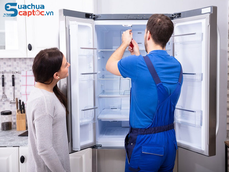 Vệ sinh, sửa tủ lạnh giá rẻ tại Tp Hồ Chí Minh