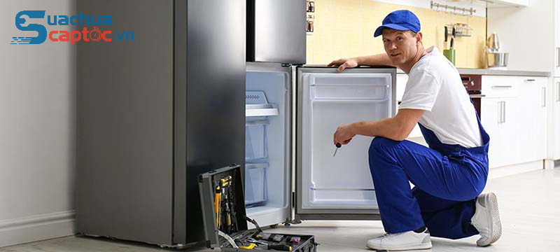 Vệ sinh, sửa tủ lạnh giá rẻ tại huyện Nhà Bè