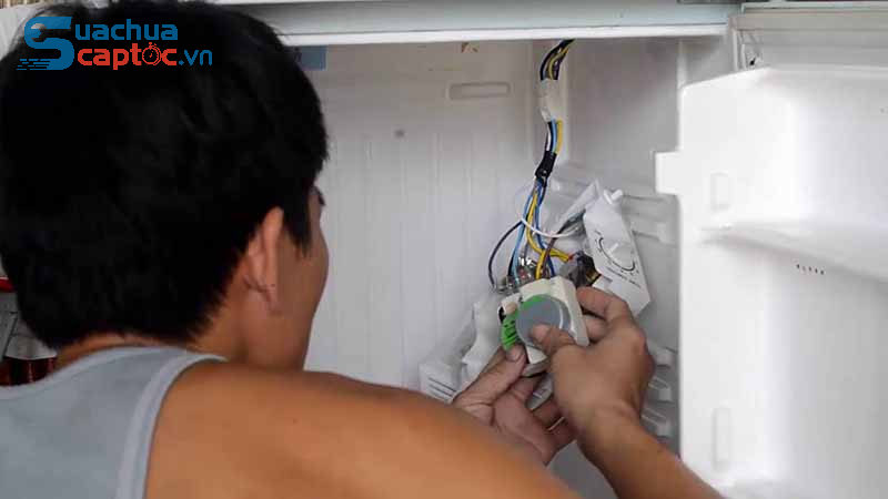 Vệ sinh, sửa tủ lạnh giá rẻ tại TP Biên Hòa